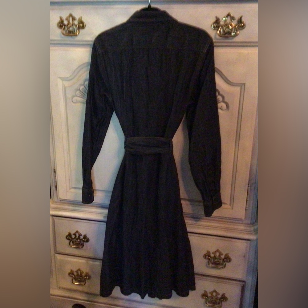RALPH.LAUREN/DENIM.SHIRT.DRESS - Picture 6 of 13